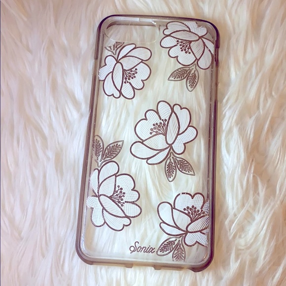 iPhone 8 Plus rose gold Sonix case